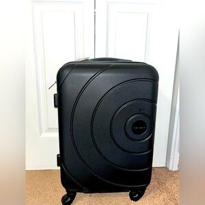 Tahari black suitcase